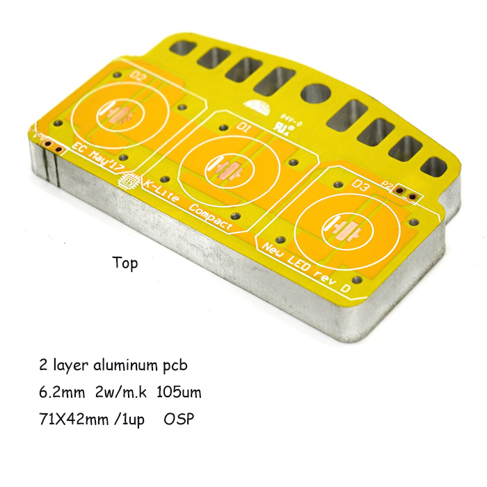 2 Layer Aluminium PCB