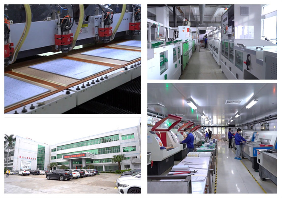 PCB tabulae circuli fabricantes inspice productionem tabularum ambitum
