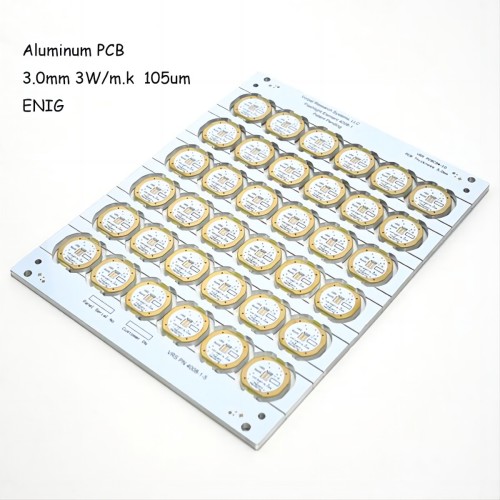 Aluminii commoda PCB